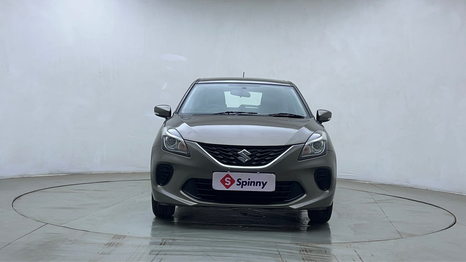 Used 2019 Maruti Suzuki Baleno Delta Petrol Manual exterior FRONT VIEW