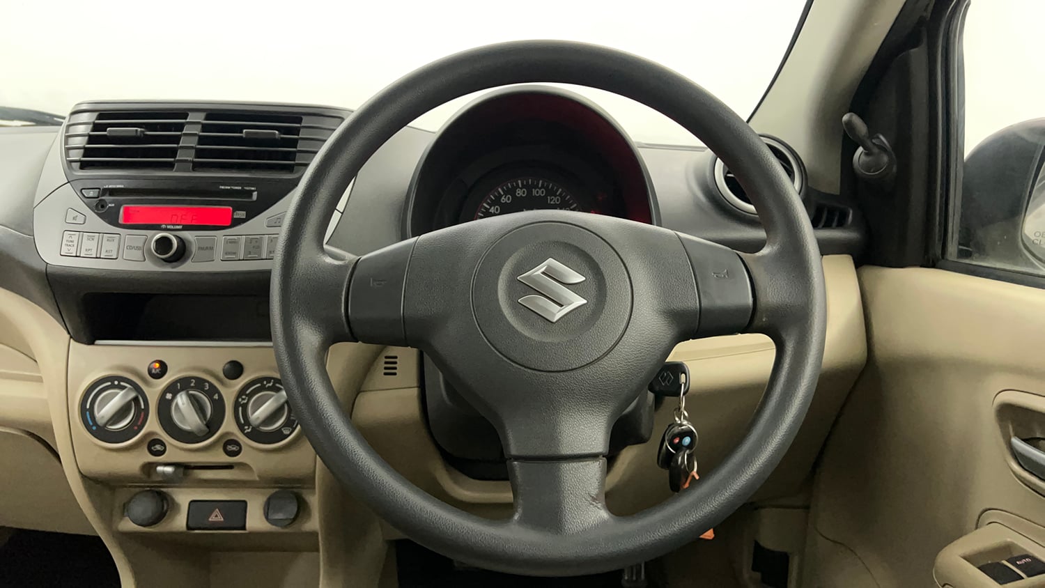 Used 2013 Maruti Suzuki A-Star VXI Petrol Manual interior STEERING VIEW