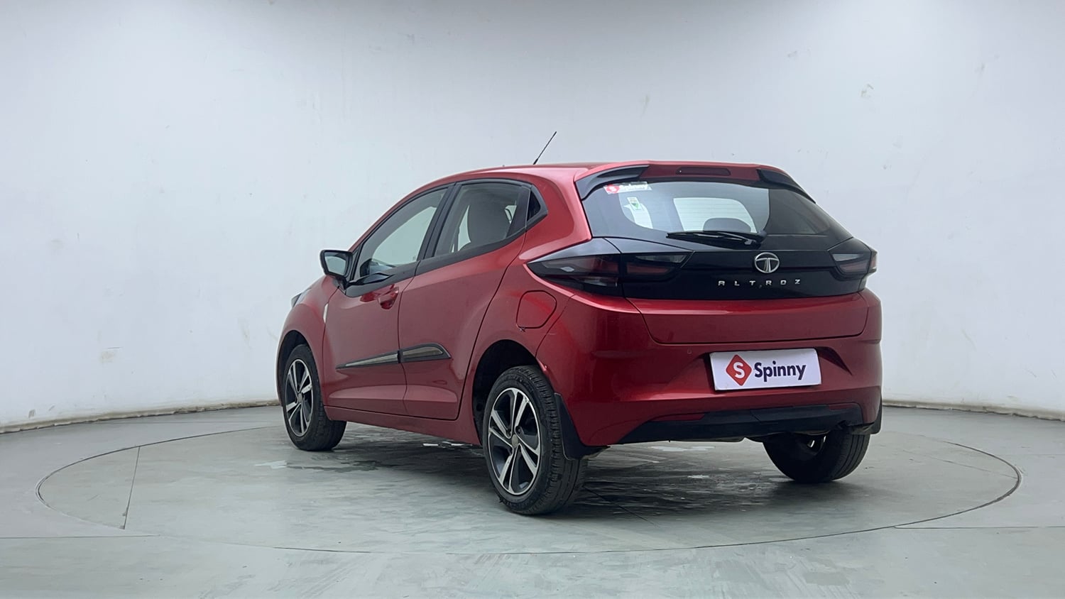 Used 2022 Tata Altroz XZ Petrol Petrol Manual exterior LEFT REAR CORNER VIEW