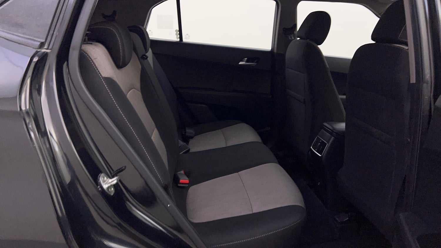 Used 2019 Hyundai Creta SX 1.6 Petrol Petrol Manual interior RIGHT SIDE REAR DOOR CABIN VIEW