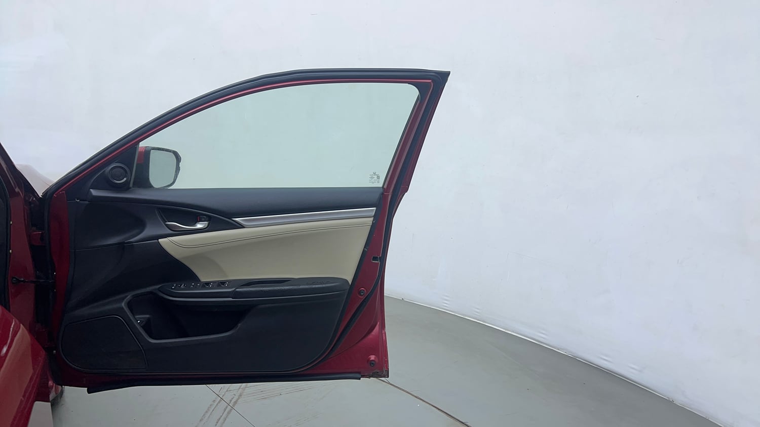 Used 2019 Honda Civic ZX CVT Petrol Petrol Automatic interior RIGHT FRONT DOOR OPEN VIEW