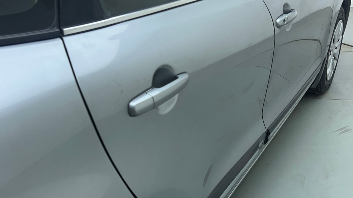 Used 2018 Maruti Suzuki Baleno Delta 1.2 Petrol Manual dents MINOR SCRATCH