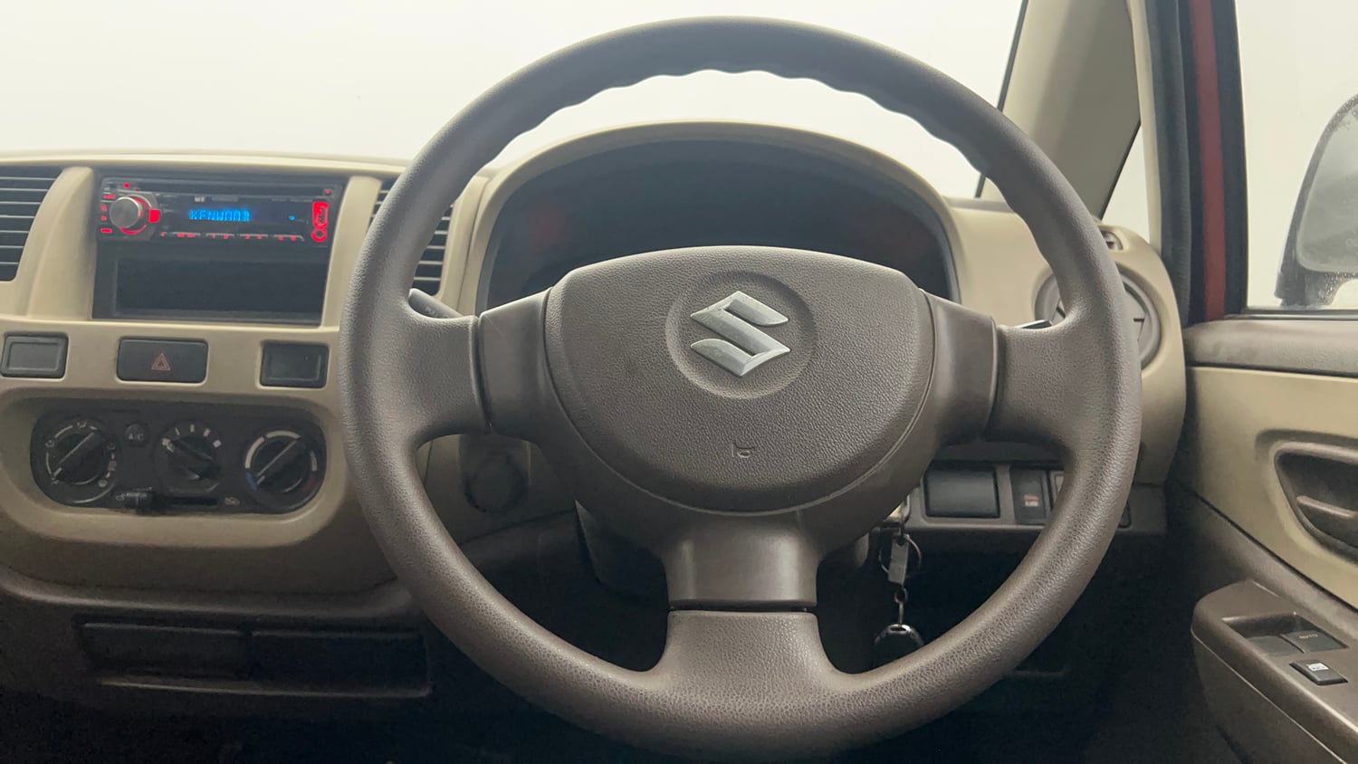 Used 2012 Maruti Suzuki Estilo LXi BS-IV Petrol Manual interior STEERING VIEW