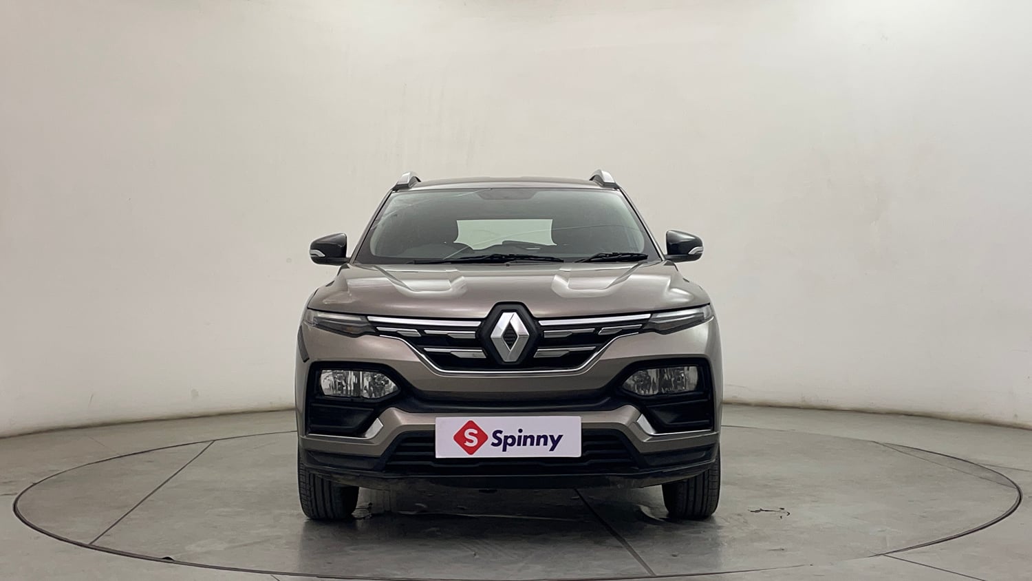 Used 2021 Renault Kiger RXT 1.0 Turbo MT Petrol Manual exterior FRONT VIEW