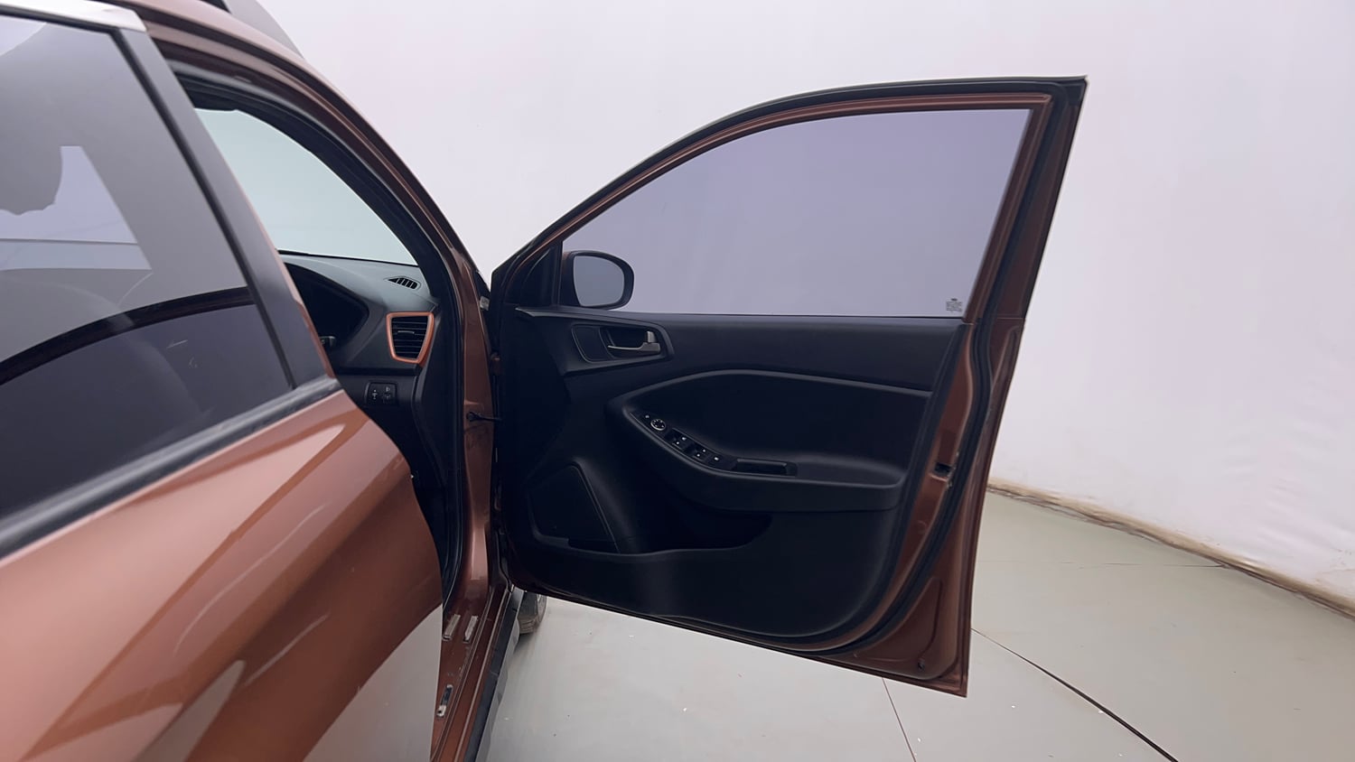 Used 2017 Hyundai i20 Active 1.2 SX Petrol Manual interior RIGHT FRONT DOOR OPEN VIEW