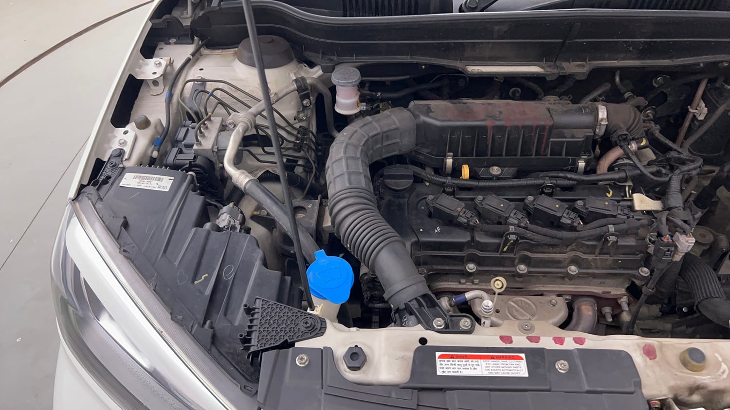 Used 2022 Toyota Urban Cruiser Premium Grade MT Petrol Manual engine ENGINE RIGHT SIDE VIEW
