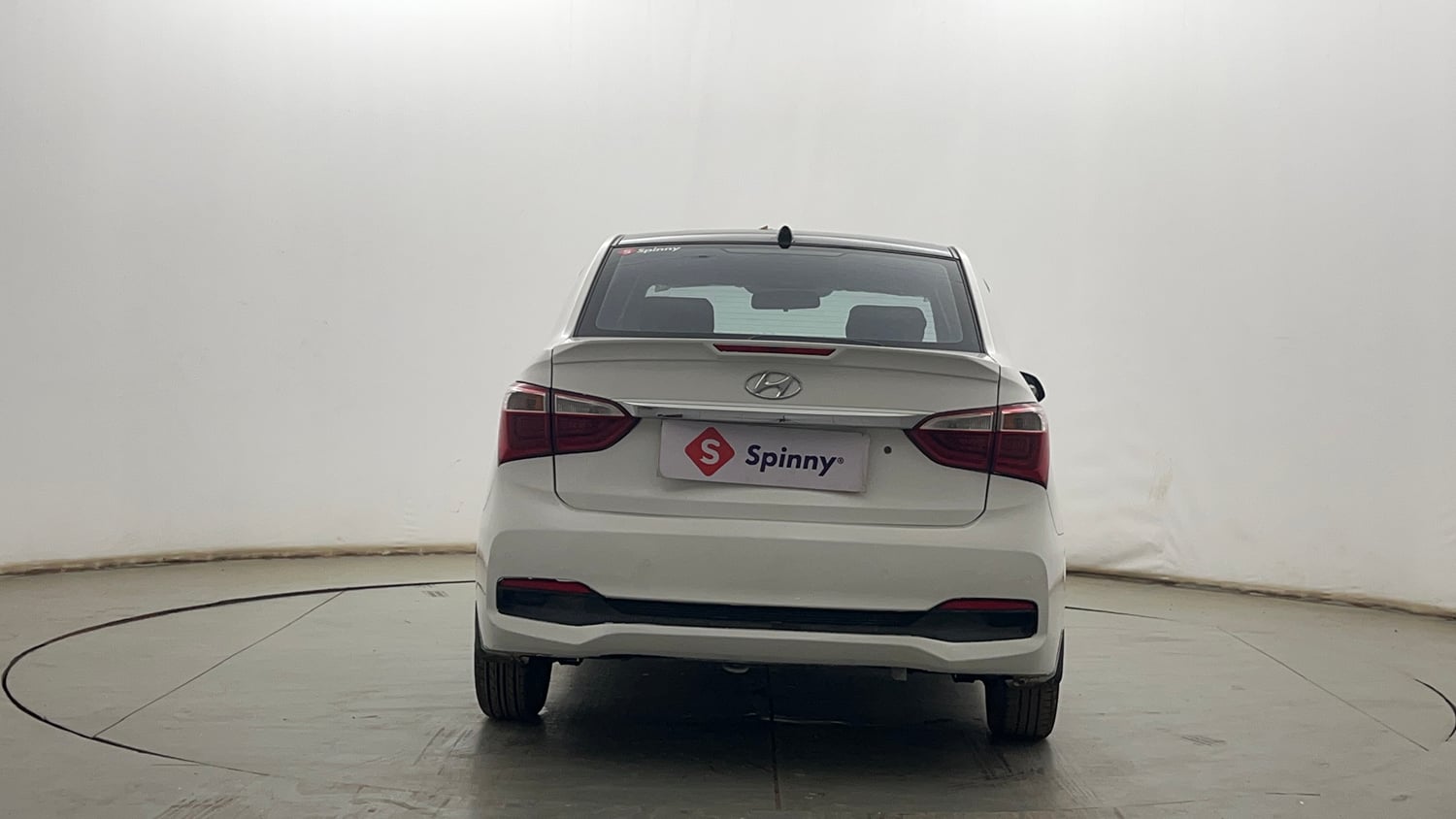 Used 2020 Hyundai Xcent S Petrol Manual exterior BACK VIEW