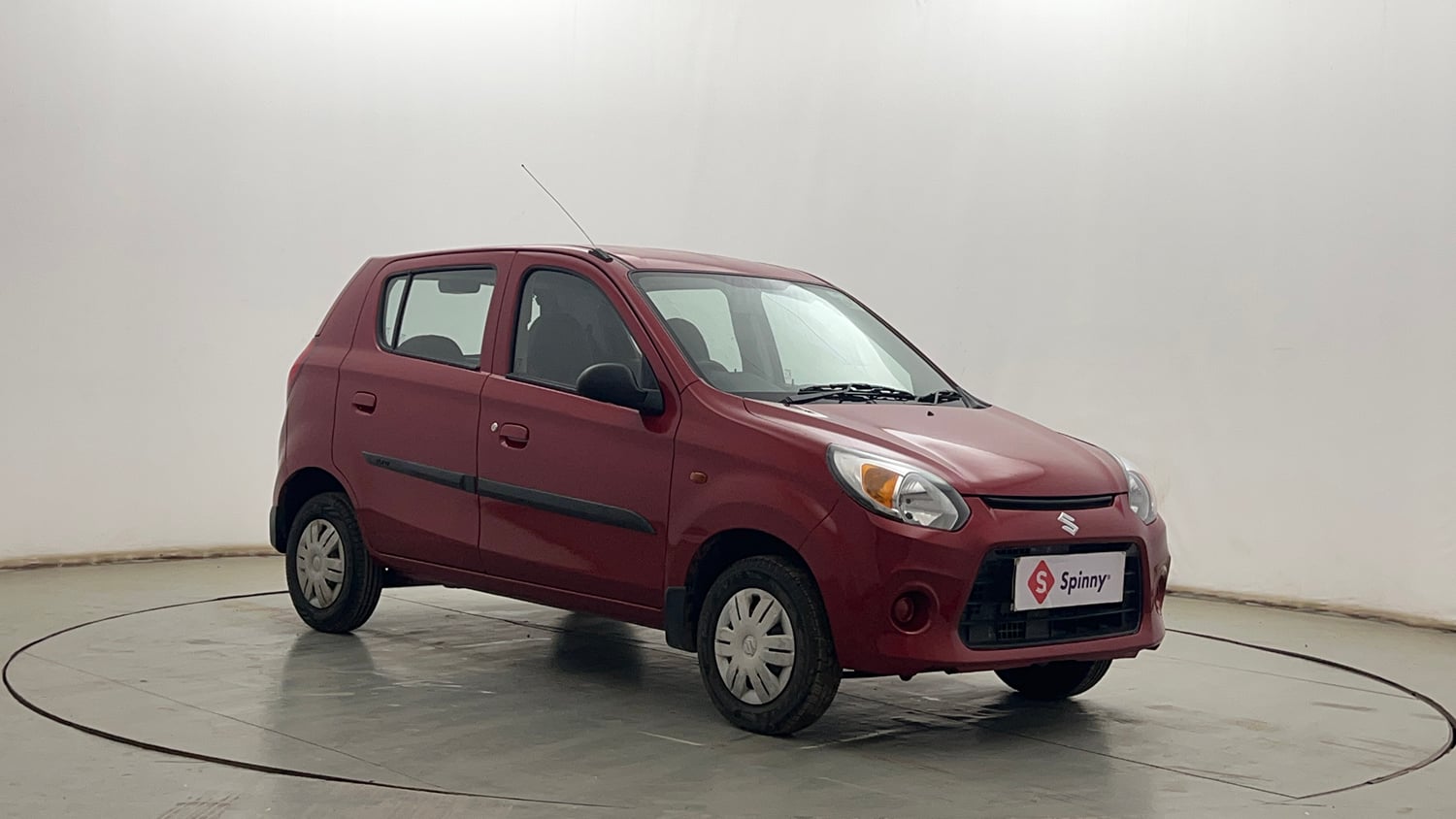 Used 2017 Maruti Suzuki Alto 800 LXi Petrol Manual exterior RIGHT FRONT CORNER VIEW