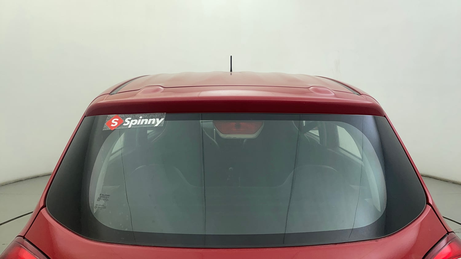 Used 2023 Maruti Suzuki Alto K10 VXi Plus Petrol Manual exterior BACK WINDSHIELD VIEW