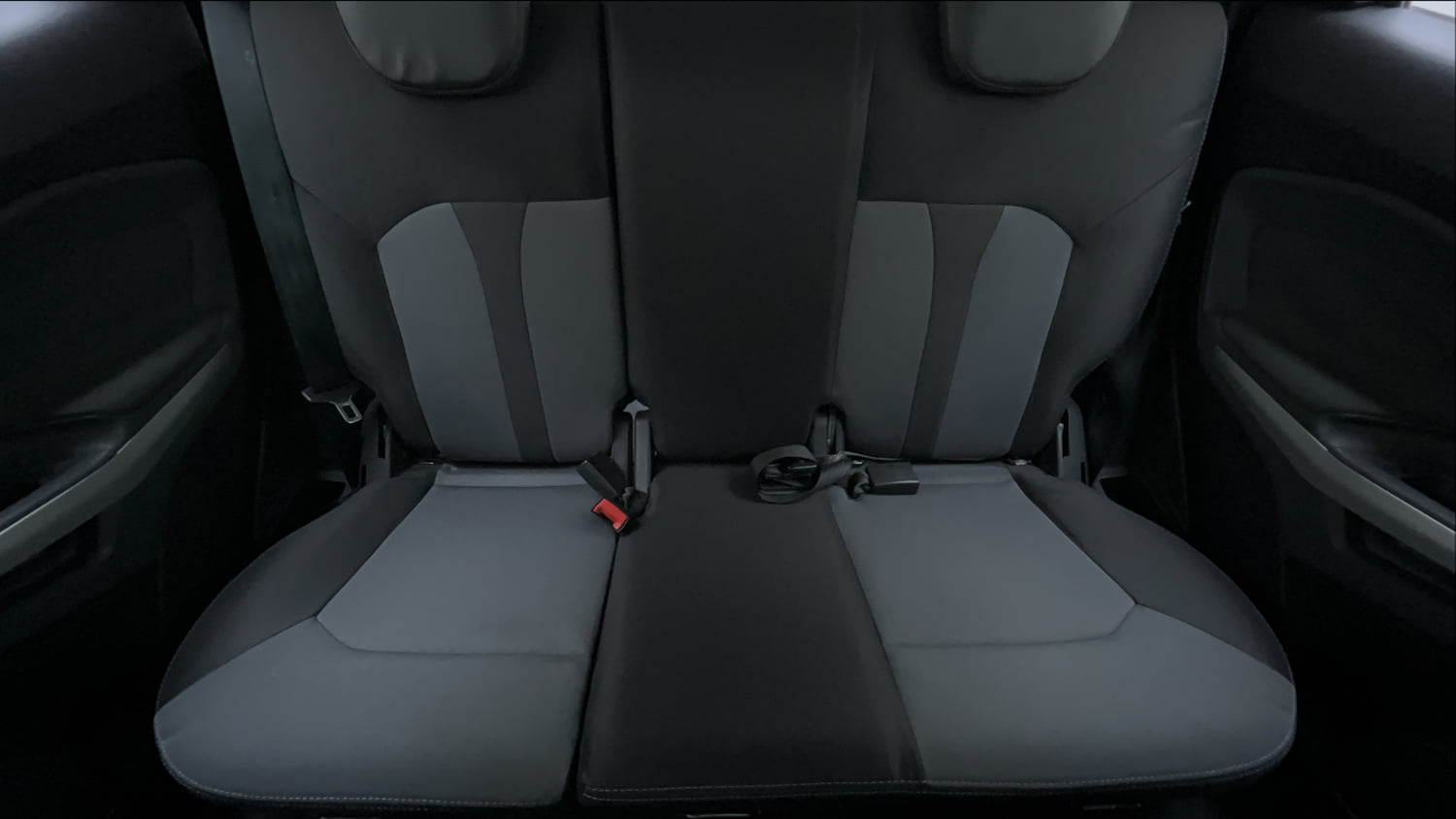 Used 2017 Ford EcoSport Titanium 1.5L TDCi Diesel Manual interior REAR SEAT CONDITION VIEW