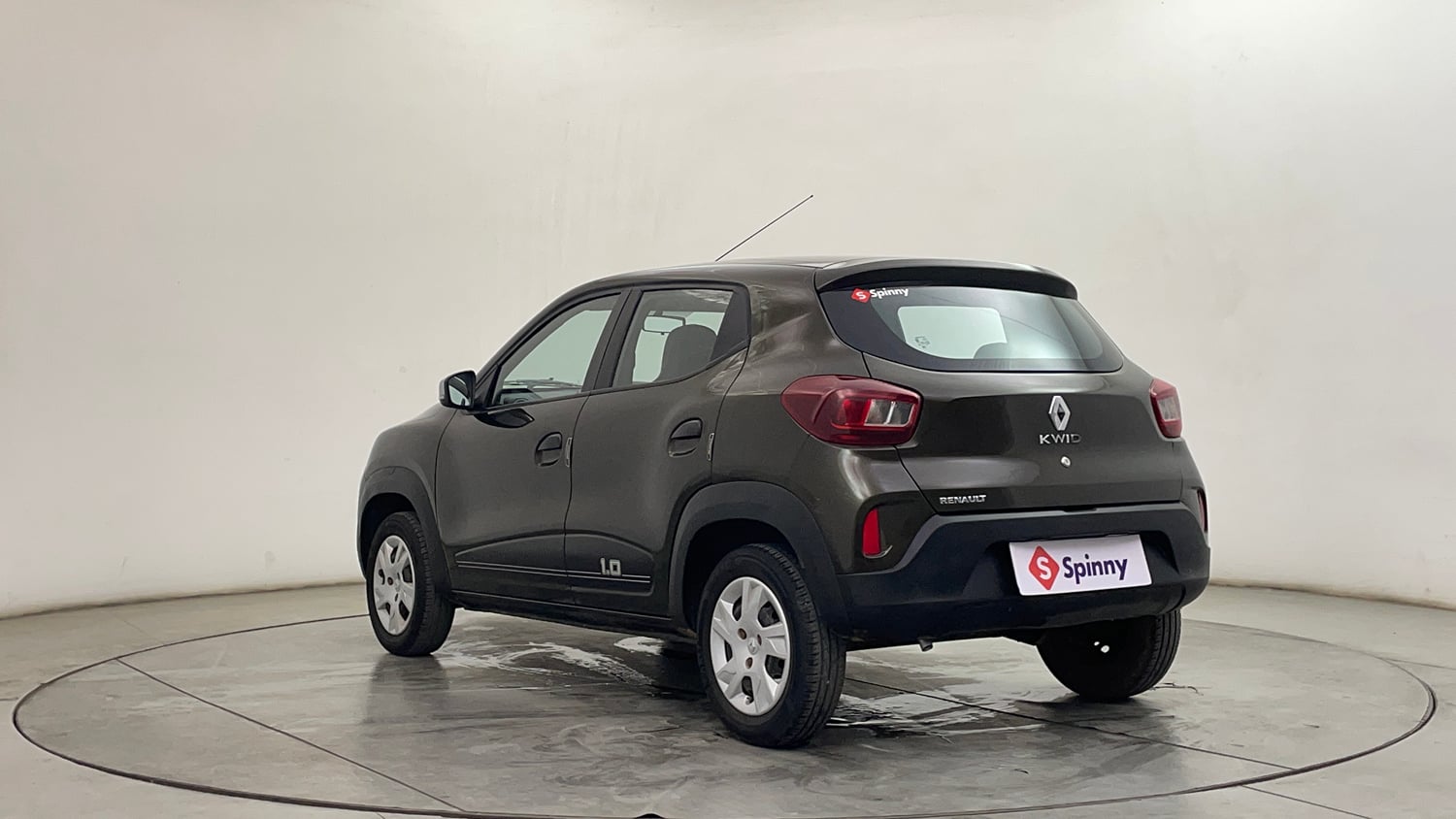 Used 2023 Renault Kwid RXT 1.0 Petrol Manual exterior LEFT REAR CORNER VIEW