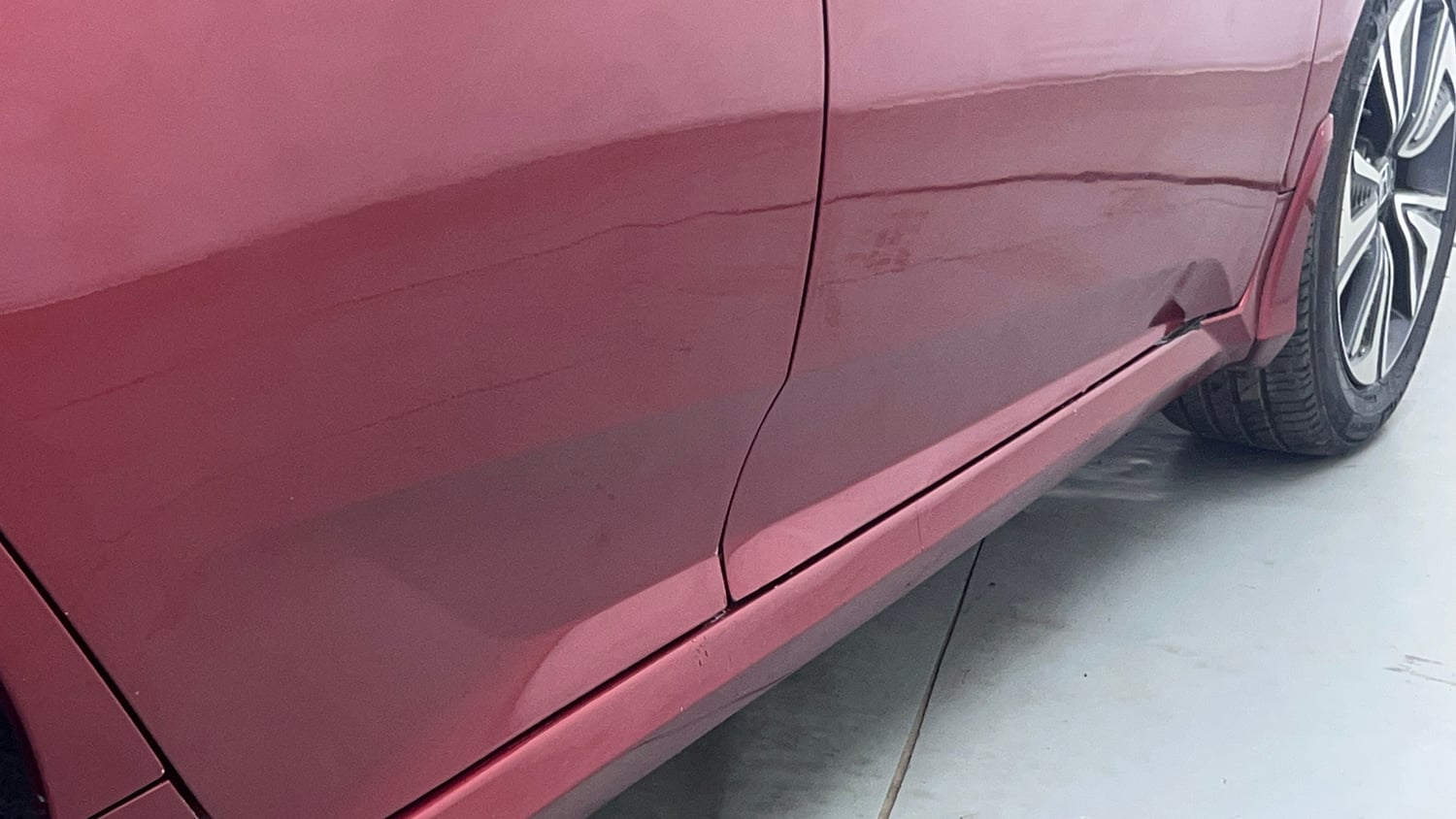 Used 2019 Honda Civic ZX CVT Petrol Petrol Automatic dents MINOR DENT