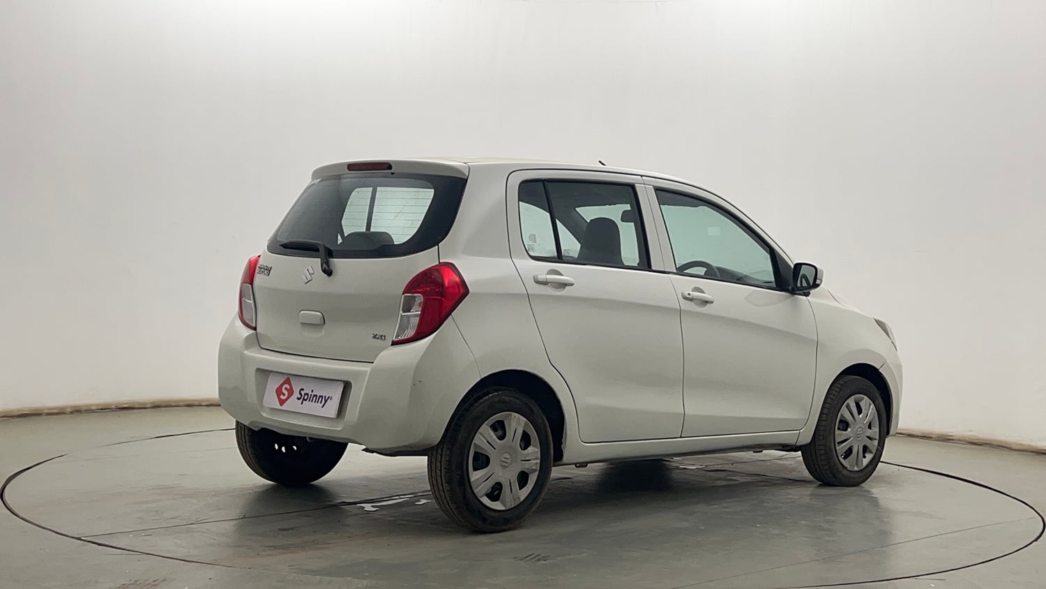 Used 2015 Maruti Suzuki Celerio ZXi AMT Petrol Automatic exterior RIGHT REAR CORNER VIEW