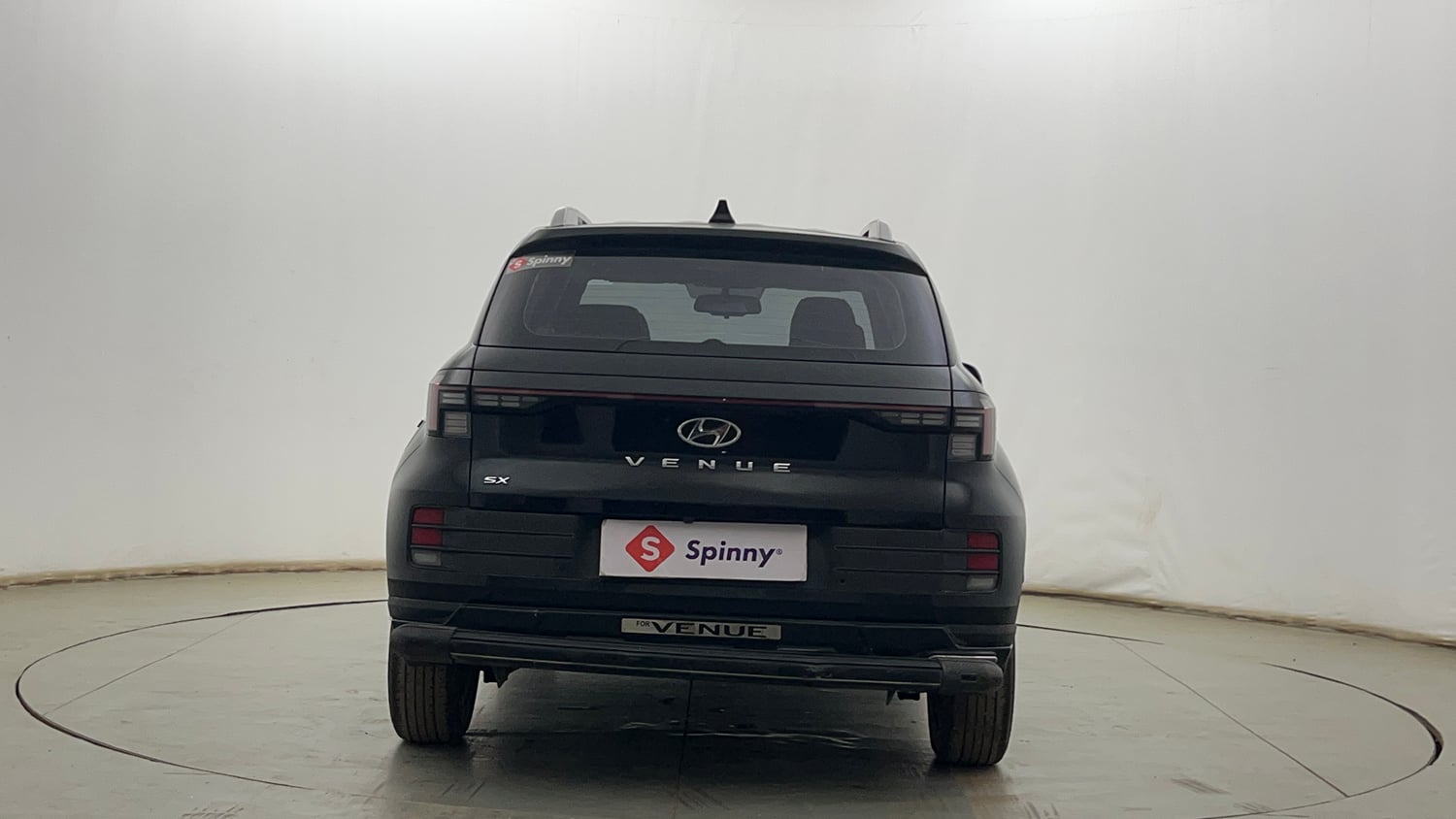 Used 2022 Hyundai Venue SX 1.2 Petrol Petrol Manual exterior BACK VIEW