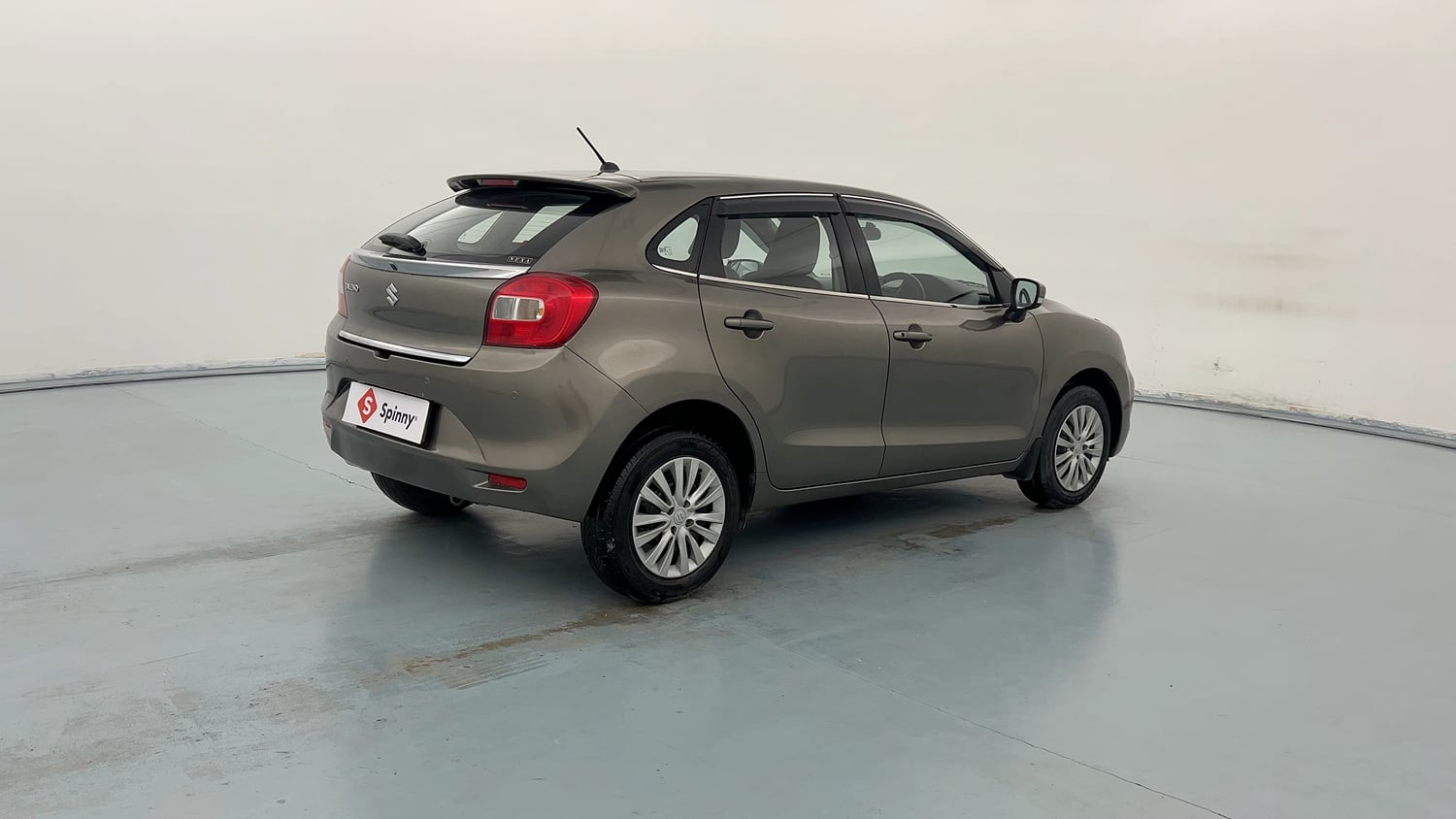 Used 2021 Maruti Suzuki Baleno Delta Petrol Manual exterior RIGHT REAR CORNER VIEW