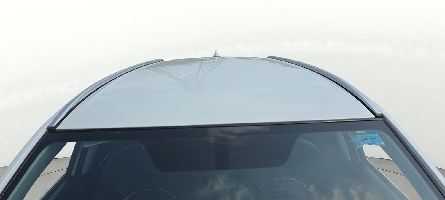 Used 2023 Maruti Suzuki Grand Vitara Zeta Smart Hybrid Petrol Manual exterior EXTERIOR ROOF VIEW