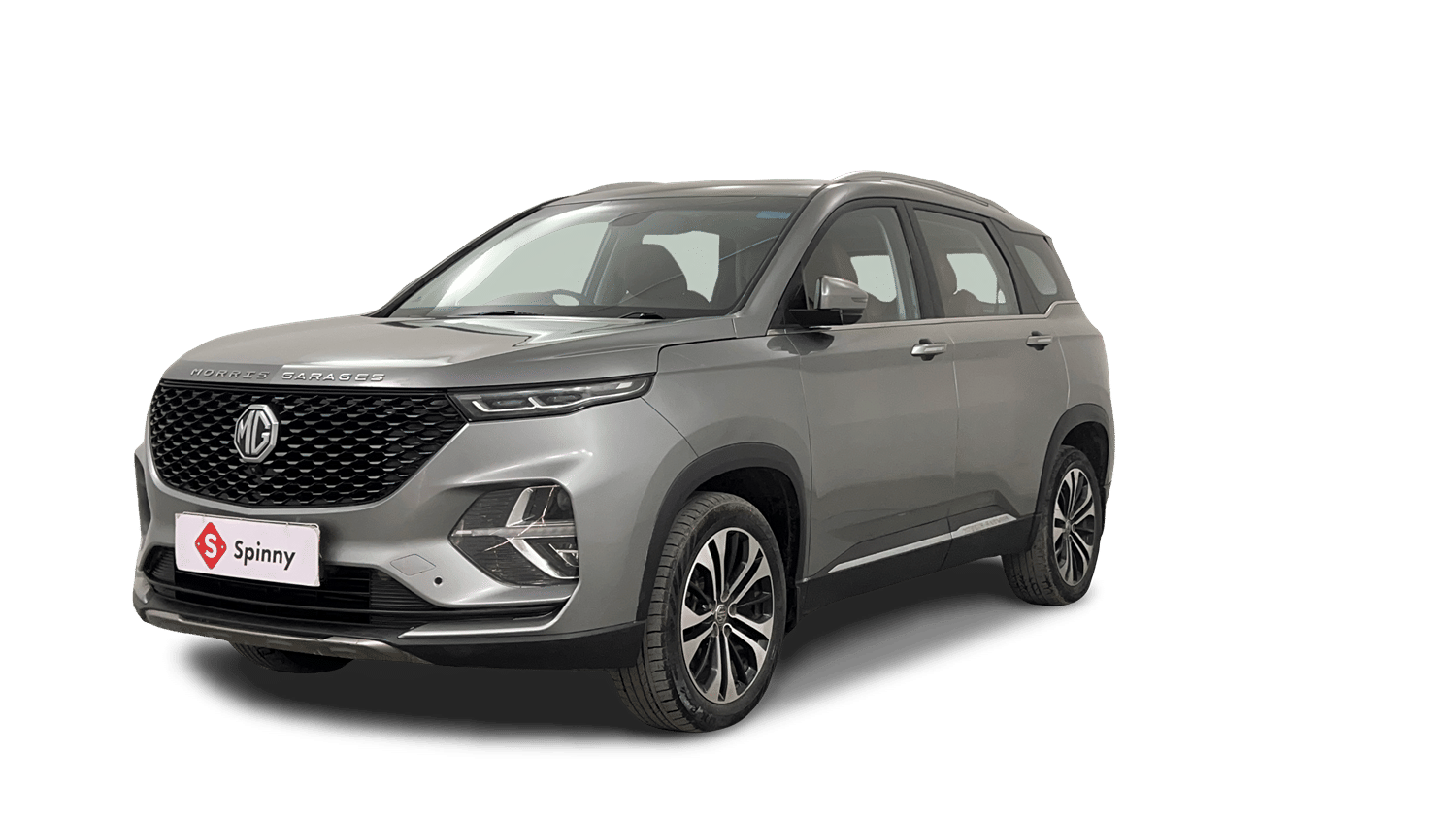 Used 2021 MG Motors Hector Plus Sharp 1.5 Petrol Turbo CVT 6-STR Petrol Automatic Image