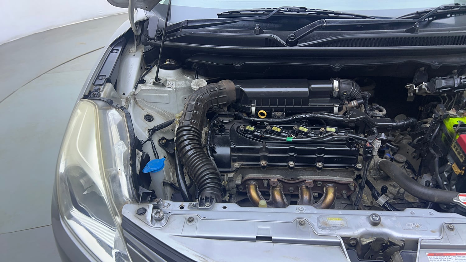 Used 2018 Maruti Suzuki Baleno Delta 1.2 Petrol Manual engine ENGINE RIGHT SIDE VIEW