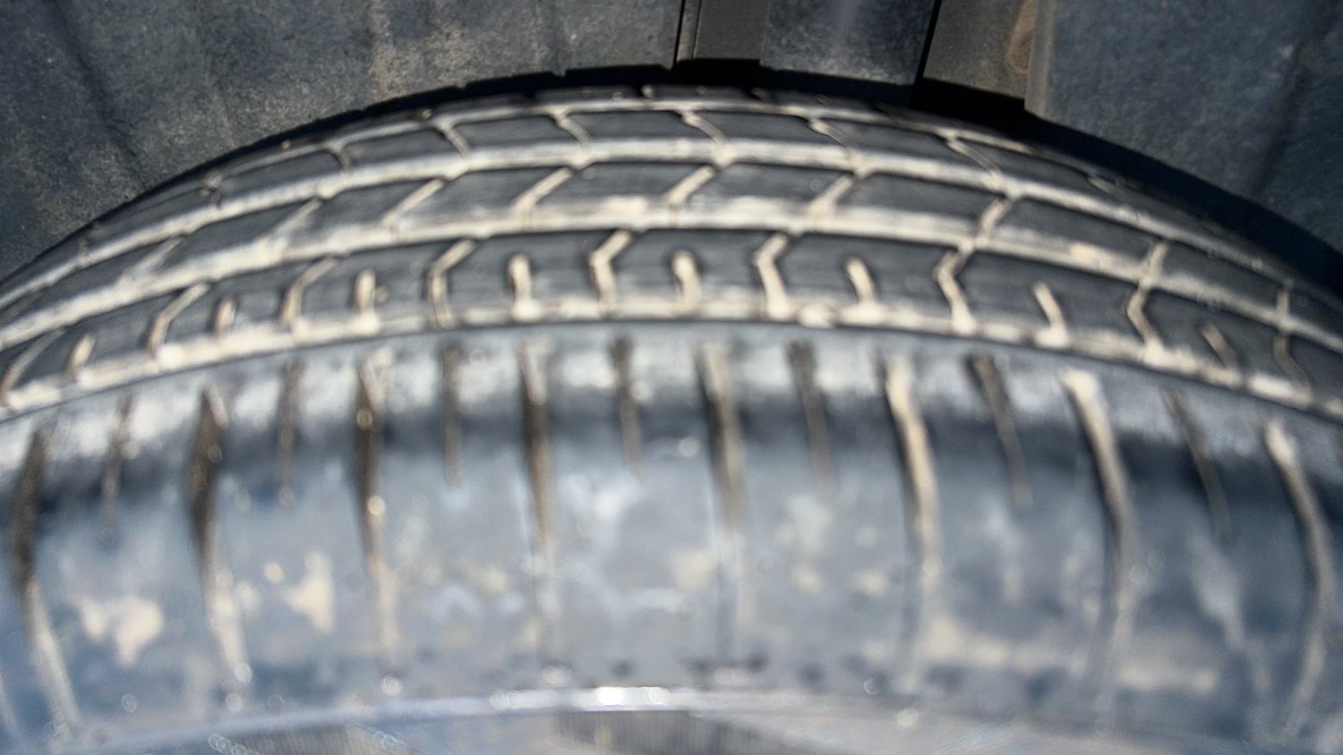 Used 2022 Maruti Suzuki Baleno Sigma MT Petrol Manual tyres LEFT REAR TYRE TREAD VIEW