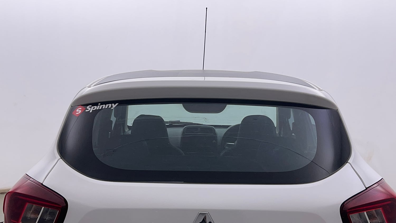Used 2022 Renault Kwid RXT 1.0 (O) Petrol Manual exterior BACK WINDSHIELD VIEW