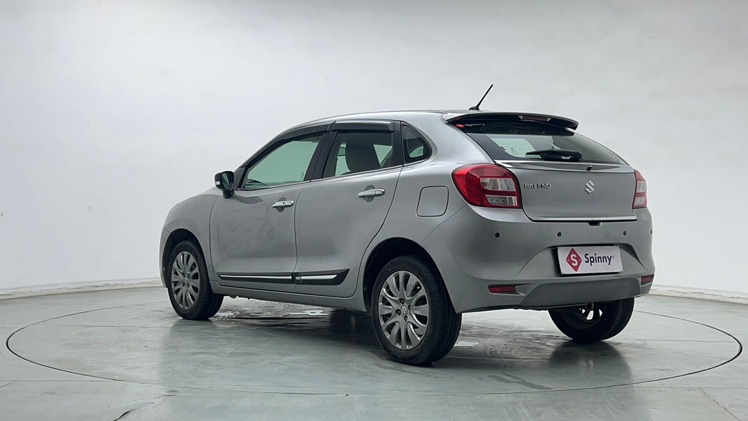 Used 2018 Maruti Suzuki Baleno Alpha 1.2 Petrol Manual exterior LEFT REAR CORNER VIEW