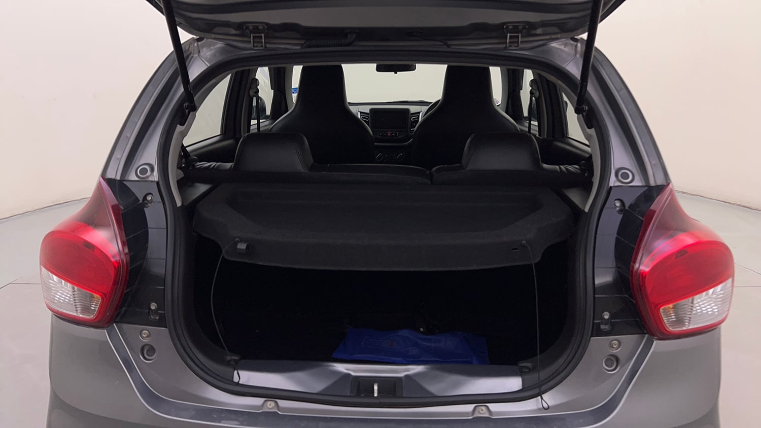Used 2022 Maruti Suzuki Celerio ZXi Plus Petrol Manual interior DICKY INSIDE VIEW