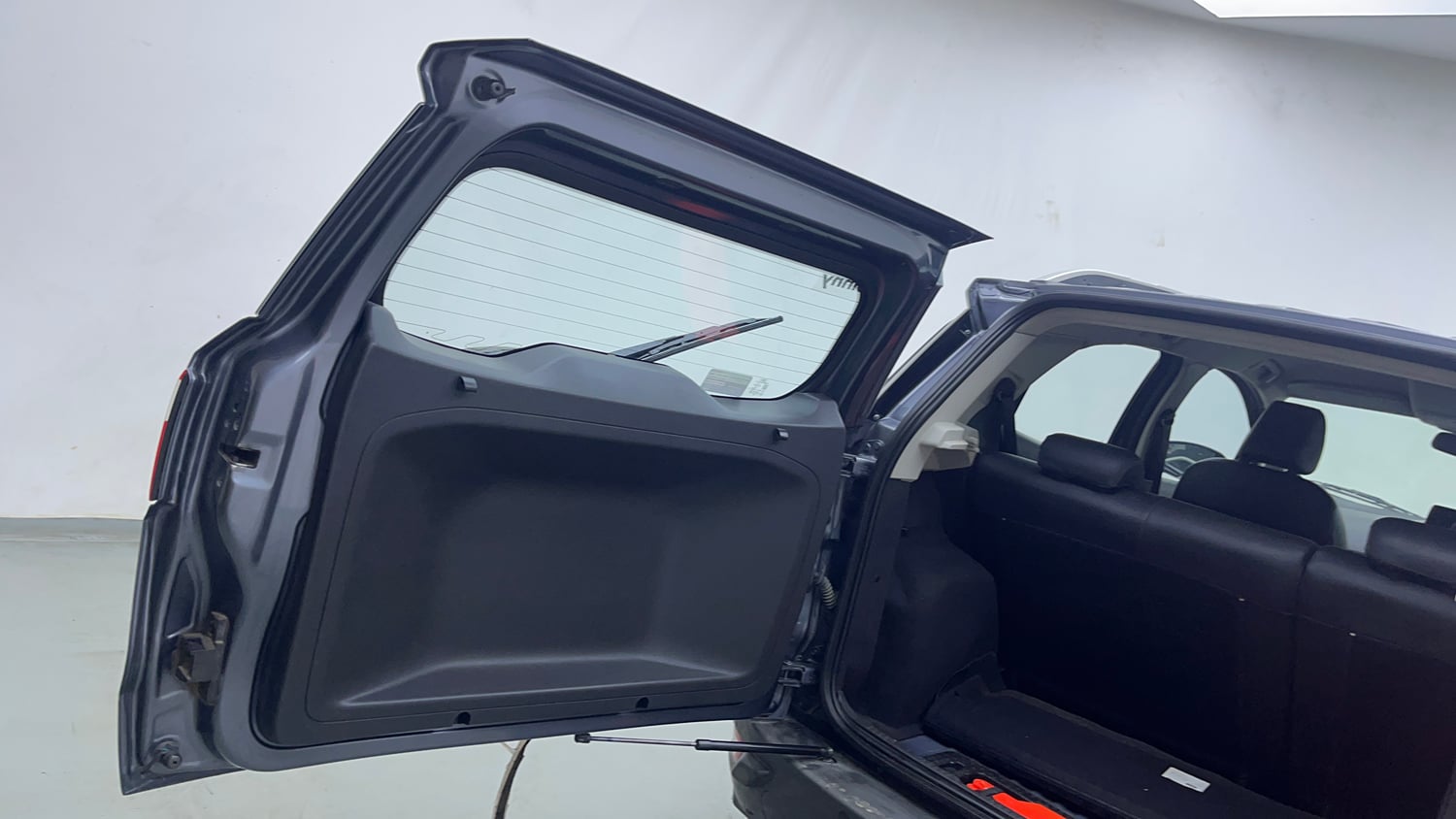 Used 2017 Ford EcoSport Titanium 1.5L Ti-VCT Petrol Manual interior DICKY DOOR OPEN VIEW
