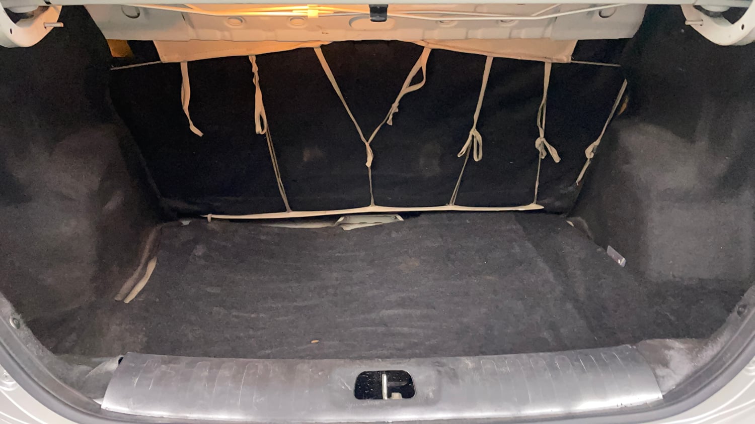 Used 2016 Maruti Suzuki Swift Dzire ZDI Diesel Manual interior DICKY INSIDE VIEW
