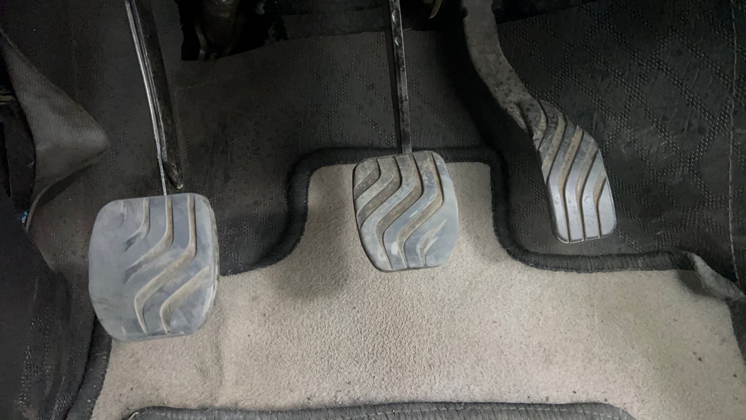 Used 2019 Renault Kwid RXL Petrol Manual interior PEDALS VIEW
