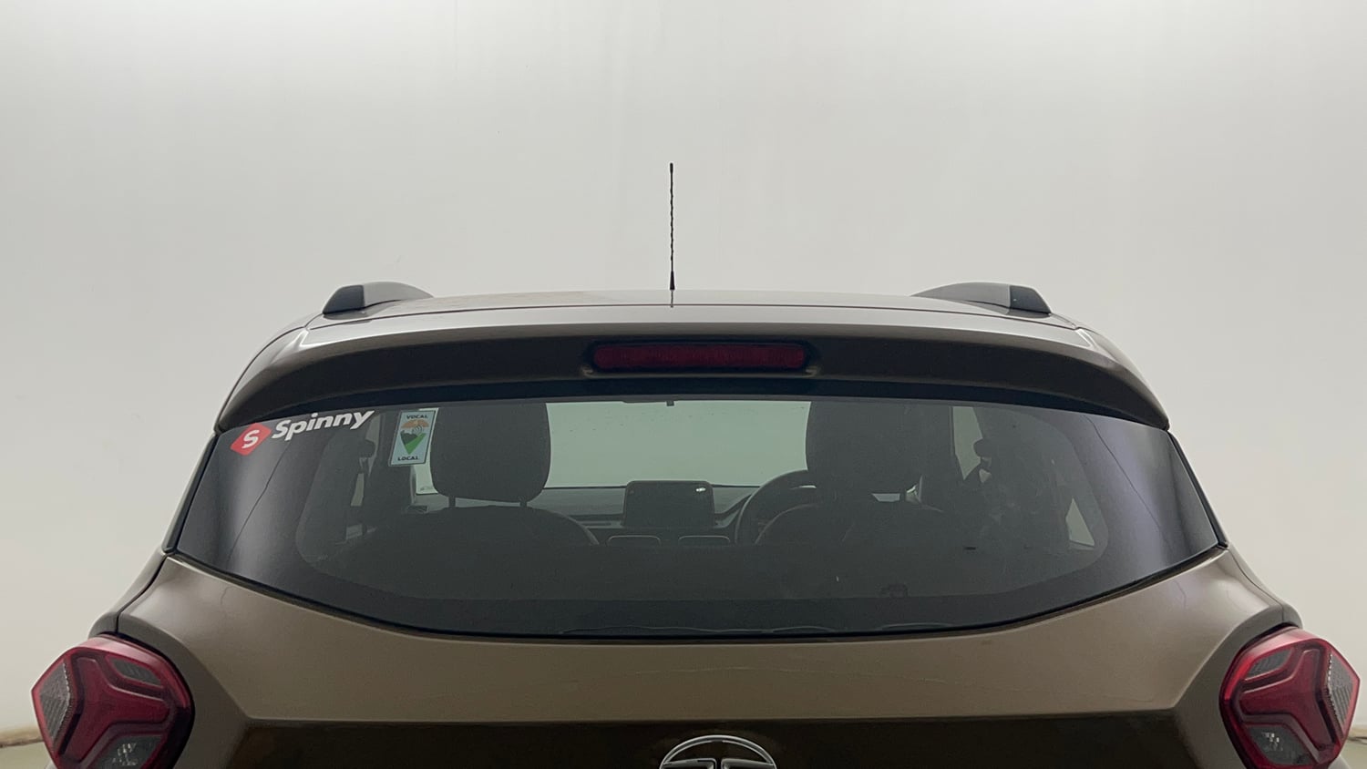 Used 2022 Tata Punch Accomplished AMT Petrol Automatic exterior BACK WINDSHIELD VIEW
