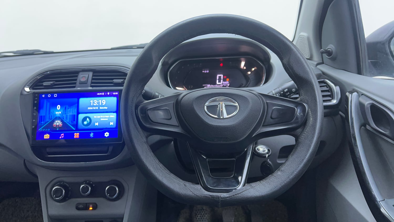 Used 2021 Tata Tigor XM Petrol Manual interior STEERING VIEW