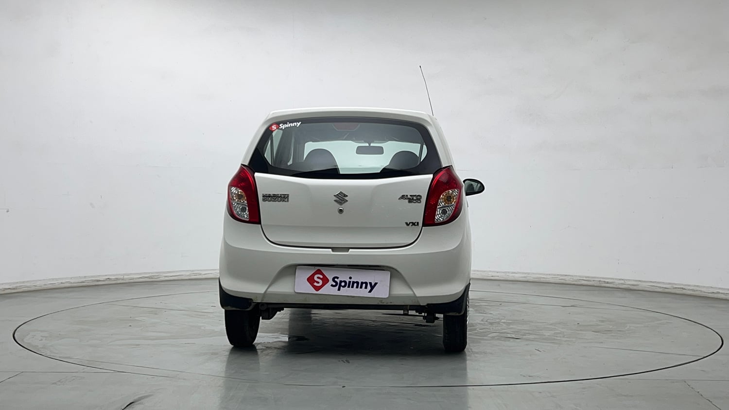 Used 2016 Maruti Suzuki Alto 800 VXi Petrol Manual exterior BACK VIEW