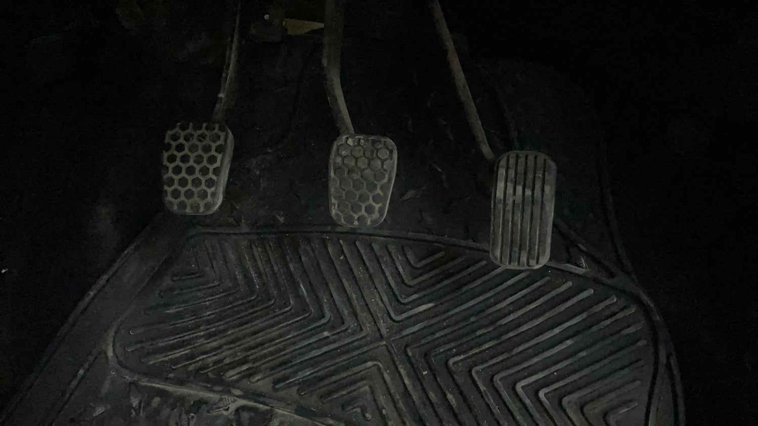 Used 2023 Tata Tiago XT CNG Cng Manual interior PEDALS VIEW