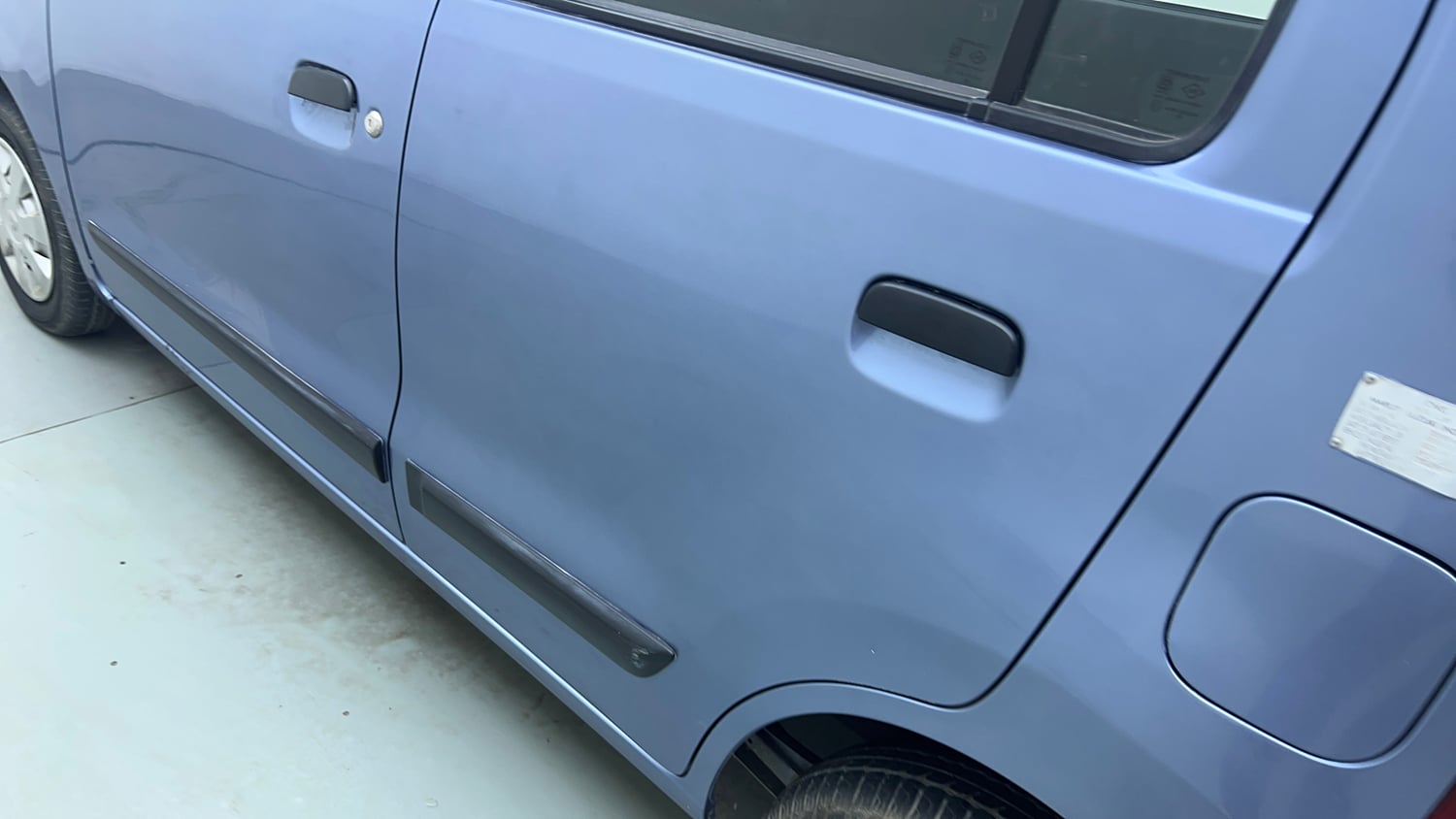 Used 2018 Maruti Suzuki Wagon R LXI CNG Cng Manual dents MINOR SCRATCH