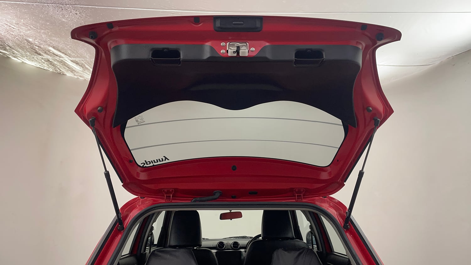 Used 2020 Maruti Suzuki Swift VXi Petrol Manual interior DICKY DOOR OPEN VIEW