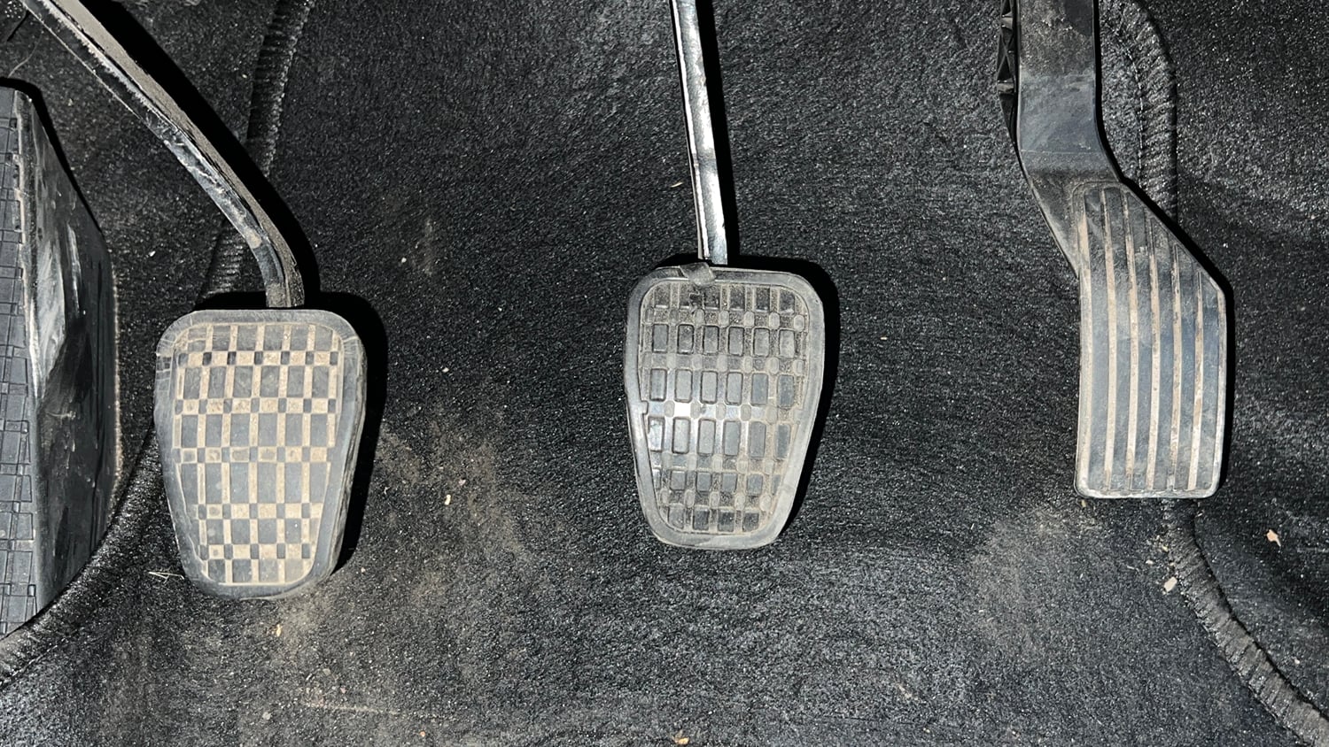 Used 2024 Tata Punch Accomplished iCNG Cng Manual interior PEDALS VIEW