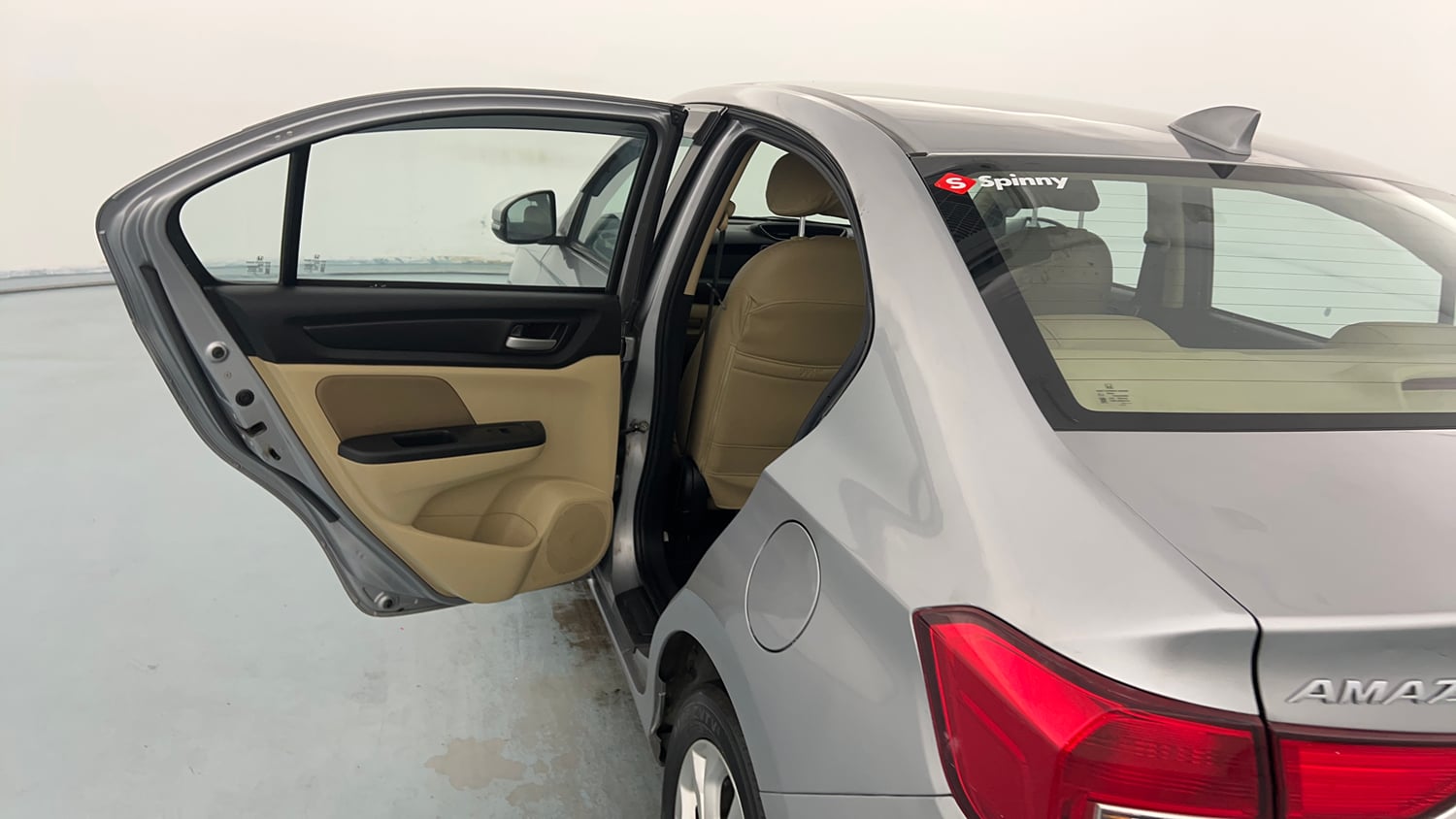 Used 2020 Honda Amaze 1.2 VX MT Petrol Petrol Manual interior LEFT REAR DOOR OPEN VIEW