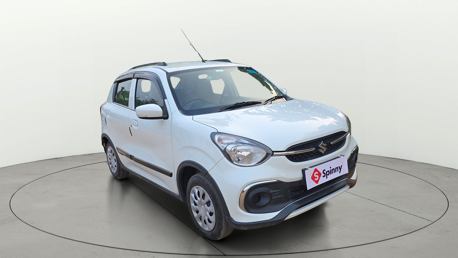 Used 2023 Maruti Suzuki Celerio ZXi Petrol Manual exterior RIGHT FRONT CORNER VIEW