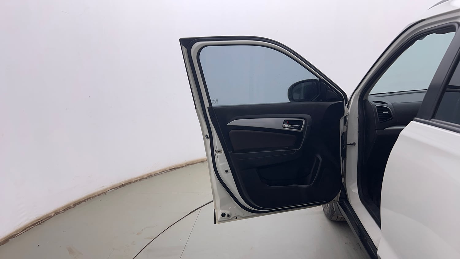Used 2022 Toyota Urban Cruiser Premium Grade MT Petrol Manual interior LEFT FRONT DOOR OPEN VIEW
