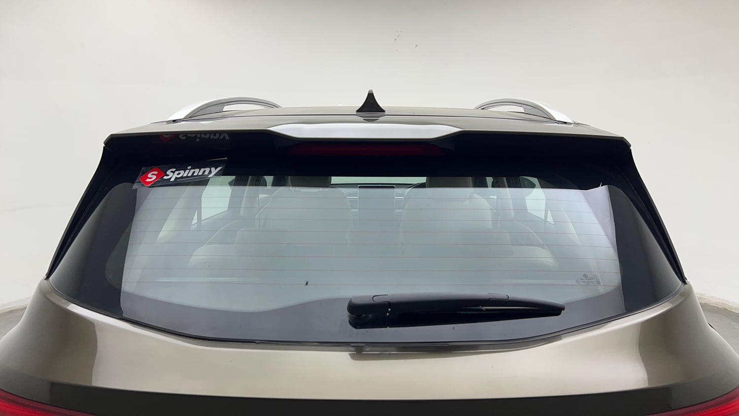 Used 2023 MG Motors Hector Sharp Pro 1.5 Turbo Petrol MT Petrol Manual exterior BACK WINDSHIELD VIEW