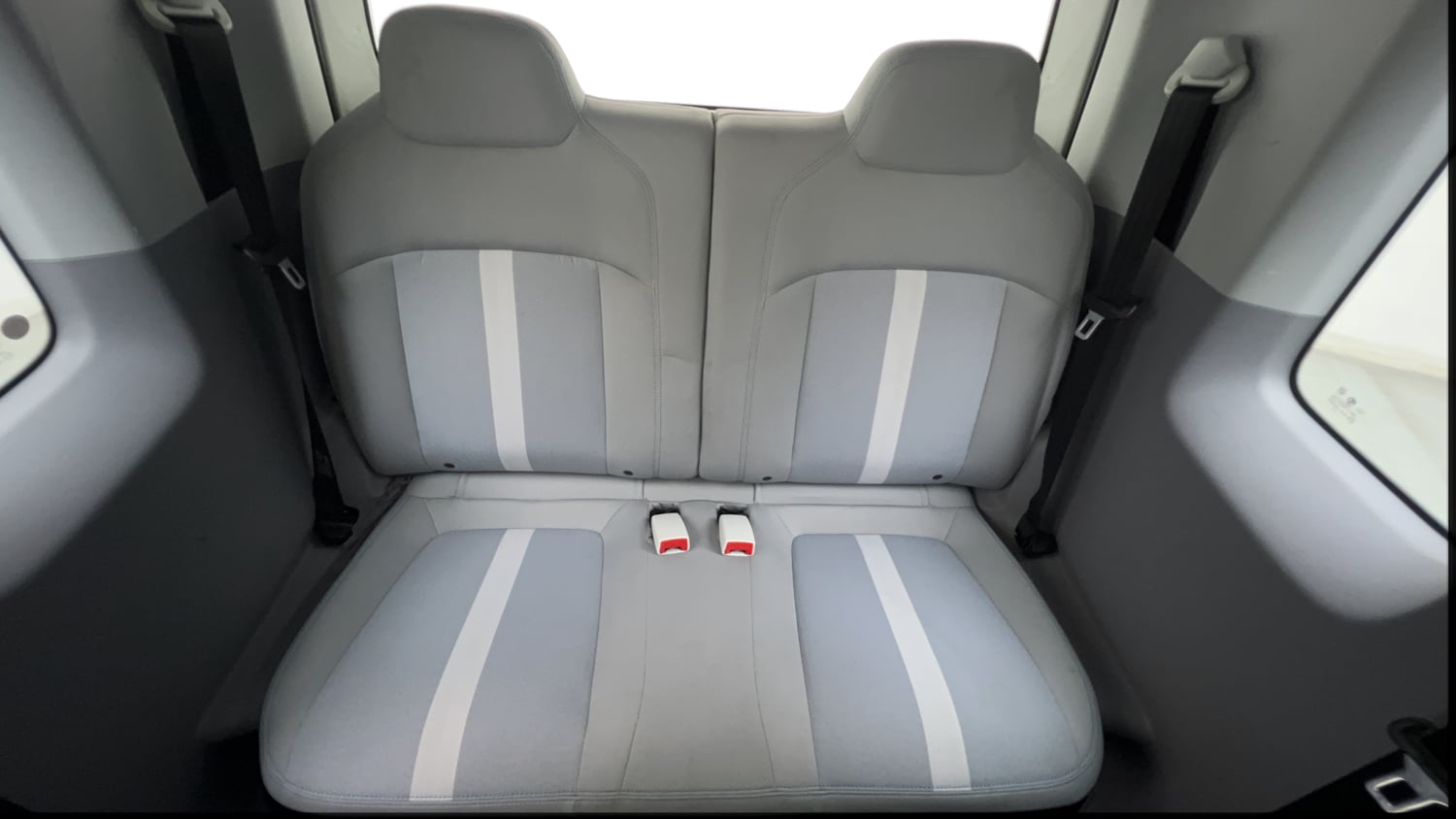 Used 2024 MG Motors Comet EV Excite Electric Automatic interior REAR SEAT CONDITION VIEW