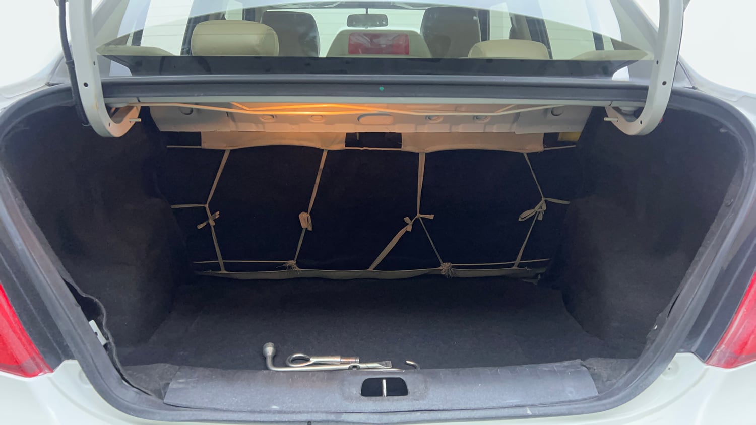 Used 2016 Maruti Suzuki Swift Dzire ZXI Petrol Manual interior DICKY INSIDE VIEW