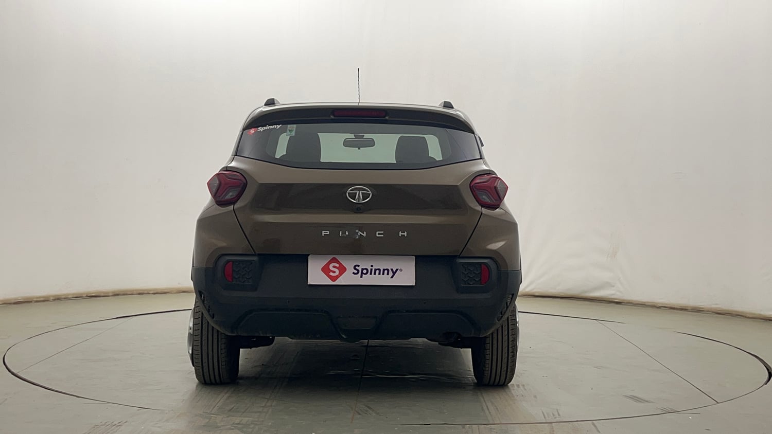 Used 2022 Tata Punch Accomplished AMT Petrol Automatic exterior BACK VIEW