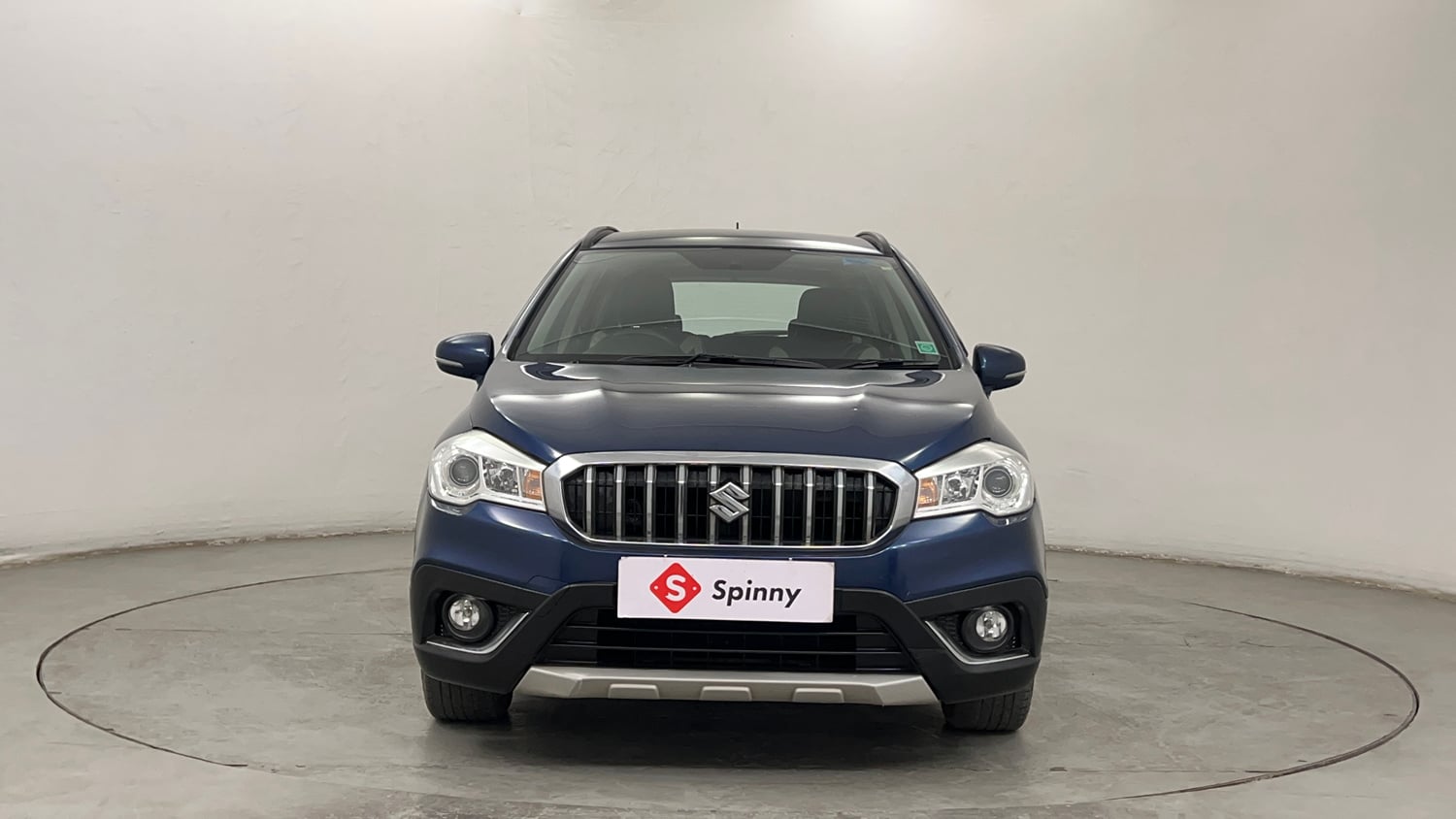 Used 2021 Maruti Suzuki S-Cross Zeta Petrol Manual exterior FRONT VIEW