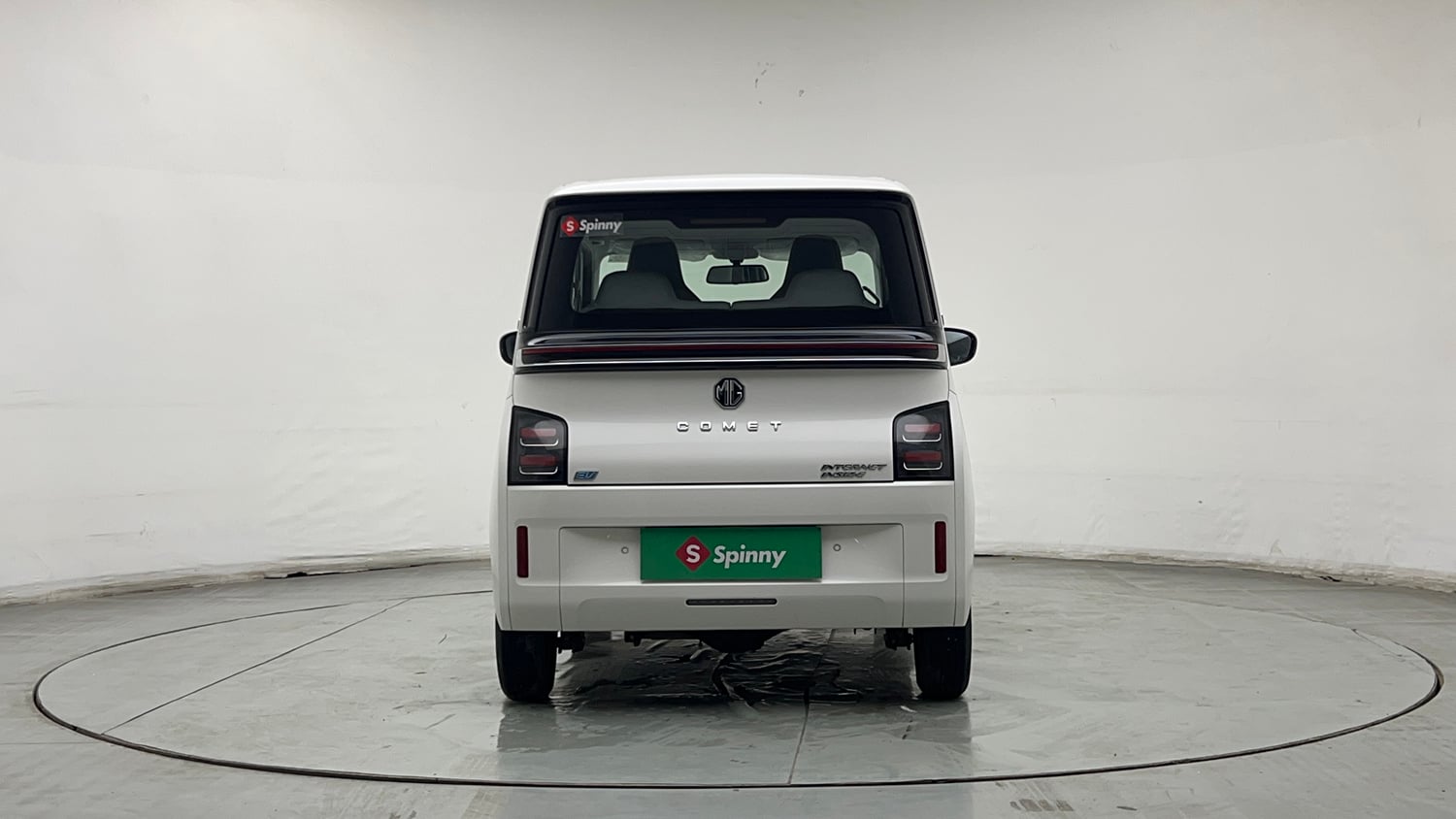 Used 2024 MG Motors Comet EV Excite Electric Automatic exterior BACK VIEW