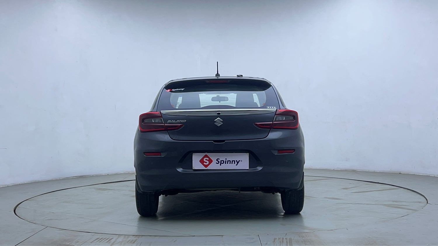 Used 2022 Maruti Suzuki Baleno Sigma MT Petrol Manual exterior BACK VIEW