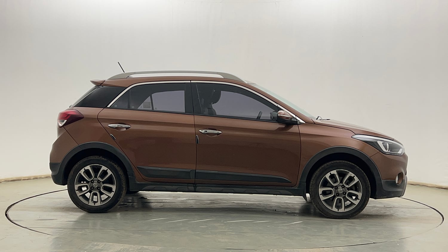Used 2017 Hyundai i20 Active 1.2 SX Petrol Manual exterior RIGHT SIDE VIEW