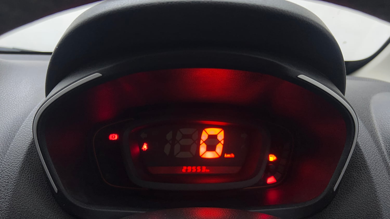 Used 2019 Renault Kwid RXL Petrol Manual interior CLUSTERMETER VIEW