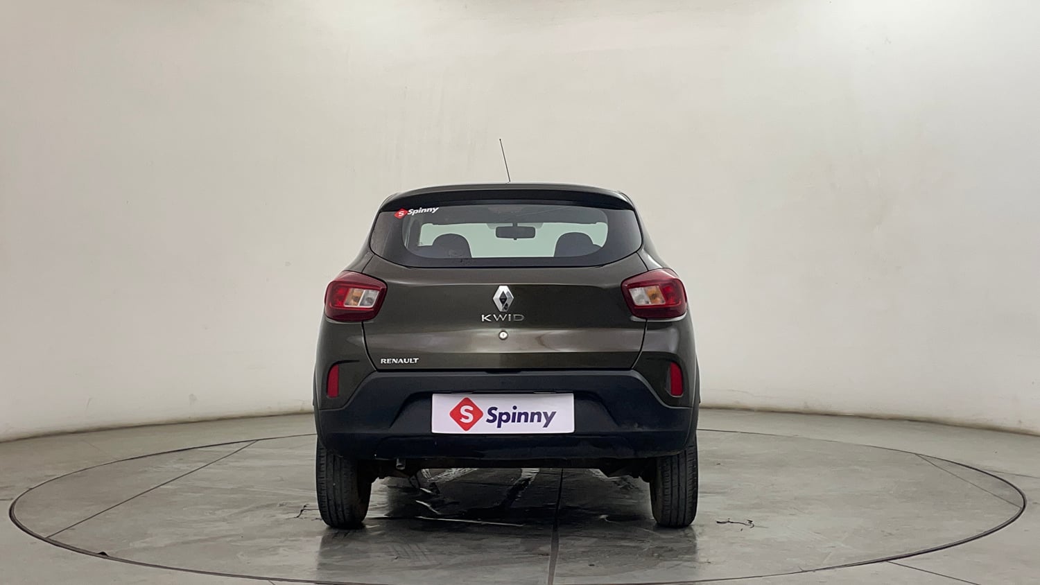 Used 2023 Renault Kwid RXT 1.0 Petrol Manual exterior BACK VIEW
