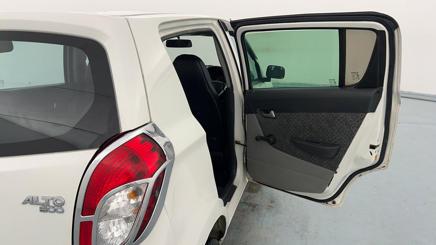 Used 2019 Maruti Suzuki Alto 800 LXi (O) Petrol Manual interior RIGHT REAR DOOR OPEN VIEW